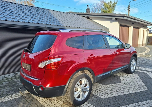 Nissan Qashqai+2 cena 38900 przebieg: 172393, rok produkcji 2010 z Lublin małe 596